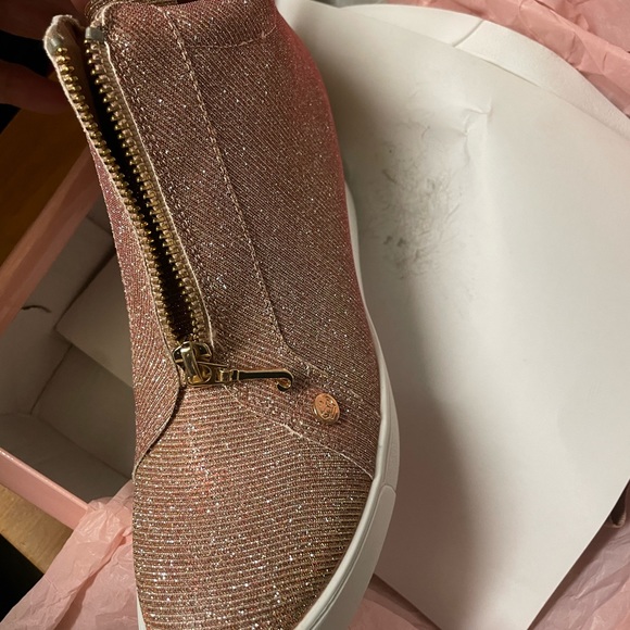 Juicy couture, wedge sneaker size 7.5 - Picture 3 of 16